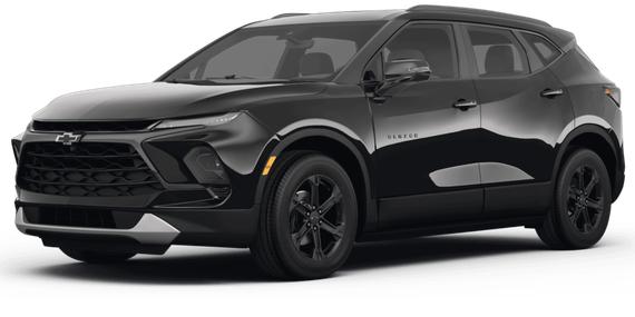 CHEVROLET BLAZER 2025 3GNKBCR42SS156957 image CHEVROLET BLAZER 2025 3GNKBCR42SS156957 image