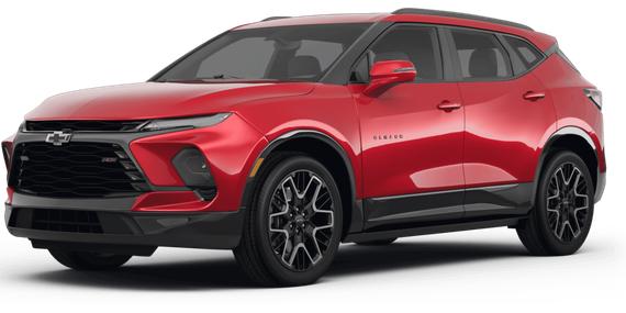 CHEVROLET BLAZER 2025 3GNKBERS6SS100210 image CHEVROLET BLAZER 2025 3GNKBERS6SS100210 image