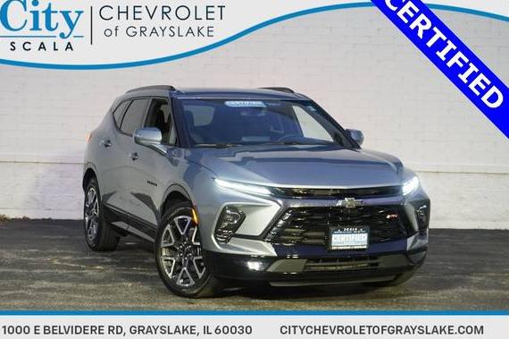 CHEVROLET BLAZER 2025 3GNKBERS9SS192378 image CHEVROLET BLAZER 2025 3GNKBERS9SS192378 image