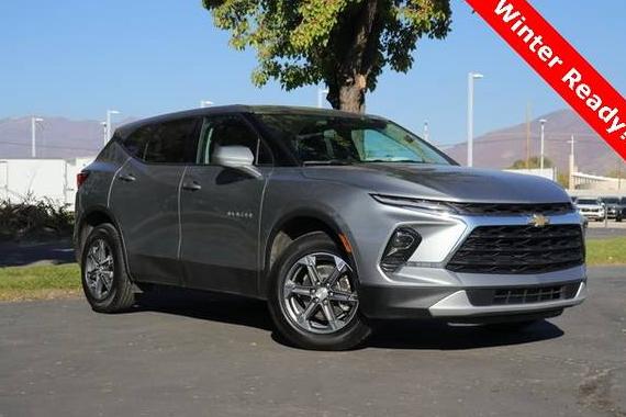 CHEVROLET BLAZER 2025 3GNKBHR4XSS138445 image CHEVROLET BLAZER 2025 3GNKBHR4XSS138445 image