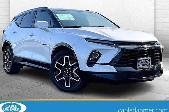 CHEVROLET BLAZER 2025 3GNKBKRS9SS165728 image