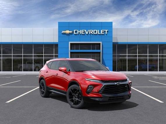CHEVROLET BLAZER 2025 3GNKBKRS7SS126135 image CHEVROLET BLAZER 2025 3GNKBKRS7SS126135 image
