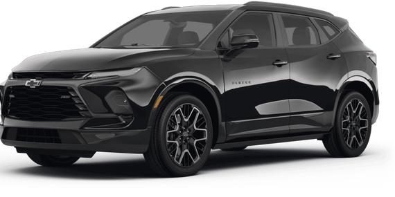 CHEVROLET BLAZER 2025 3GNKBKRS3SS183111 image