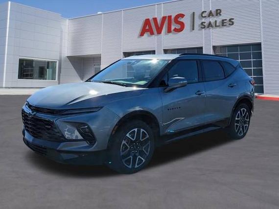 CHEVROLET BLAZER 2025 3GNKBERS9SS185656 image CHEVROLET BLAZER 2025 3GNKBERS9SS185656 image