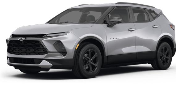 CHEVROLET BLAZER 2025 3GNKBHR41SS121162 image