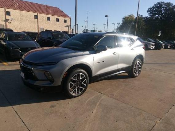 CHEVROLET BLAZER 2025 3GNKBERS7SS193707 image CHEVROLET BLAZER 2025 3GNKBERS7SS193707 image