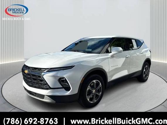CHEVROLET BLAZER 2025 3GNKBCR4XSS167057 image CHEVROLET BLAZER 2025 3GNKBCR4XSS167057 image
