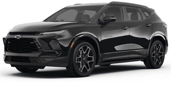 CHEVROLET BLAZER 2025 3GNKBERS9SS186788 image CHEVROLET BLAZER 2025 3GNKBERS9SS186788 image