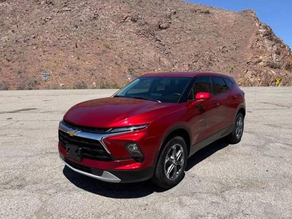 CHEVROLET BLAZER 2025 3GNKBCR41SS192462 image