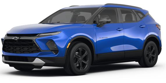 CHEVROLET BLAZER 2025 3GNKBHR45SS172583 image CHEVROLET BLAZER 2025 3GNKBHR45SS172583 image