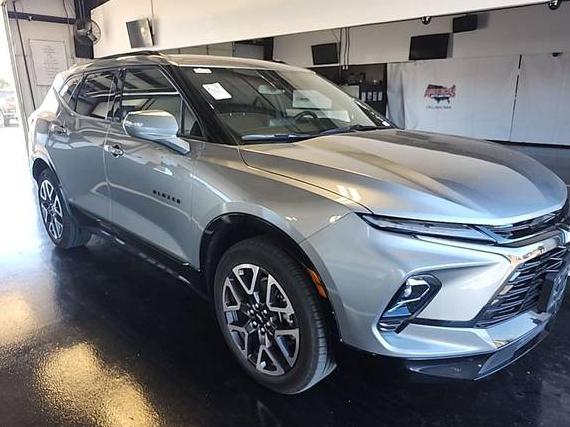 CHEVROLET BLAZER 2025 3GNKBERS7SS194114 image CHEVROLET BLAZER 2025 3GNKBERS7SS194114 image