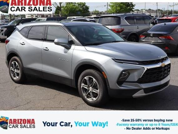 CHEVROLET BLAZER 2025 3GNKBCR48SS157367 image