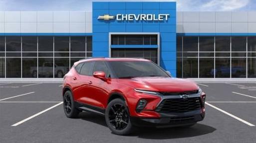 CHEVROLET BLAZER 2025 3GNKBERS4SS128555 image