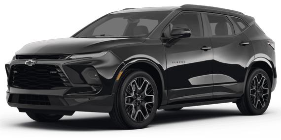 CHEVROLET BLAZER 2025 3GNKBKRS7SS134560 image