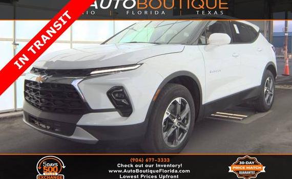 CHEVROLET BLAZER 2025 3GNKBCR48SS192927 image CHEVROLET BLAZER 2025 3GNKBCR48SS192927 image