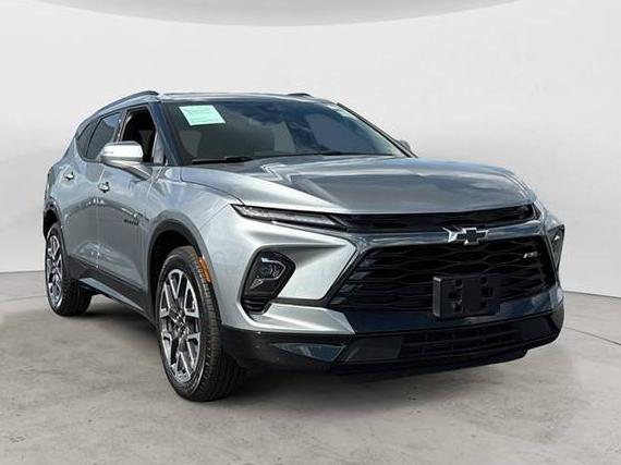 CHEVROLET BLAZER 2025 3GNKBERS8SS191982 image CHEVROLET BLAZER 2025 3GNKBERS8SS191982 image