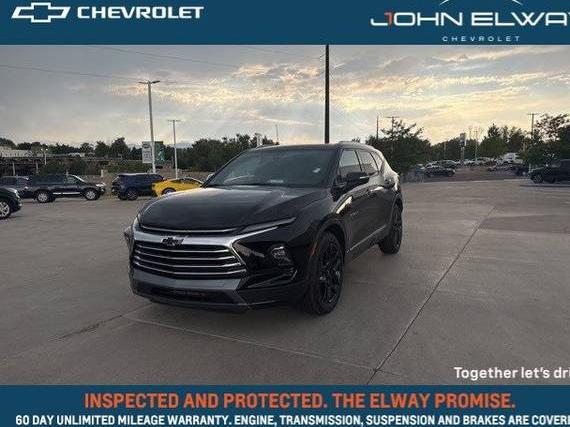 CHEVROLET BLAZER 2025 3GNKBFRS6SS153298 image