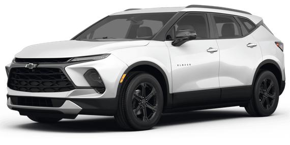 CHEVROLET BLAZER 2025 3GNKBHR49SS172862 image CHEVROLET BLAZER 2025 3GNKBHR49SS172862 image