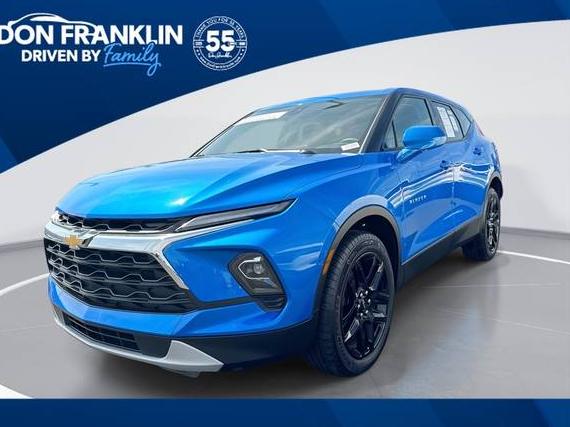 CHEVROLET BLAZER 2025 3GNKBHR45SS106941 image CHEVROLET BLAZER 2025 3GNKBHR45SS106941 image