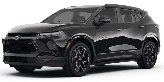 CHEVROLET BLAZER 2025 3GNKBKRS6SS130600 image