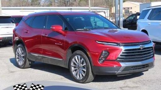 CHEVROLET BLAZER 2025 3GNKBFRS7SS109326 image