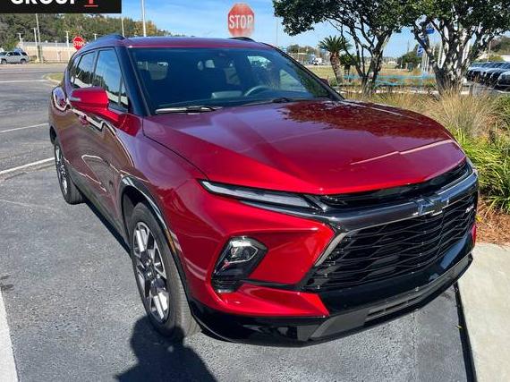 CHEVROLET BLAZER 2025 3GNKBERS9SS104171 image CHEVROLET BLAZER 2025 3GNKBERS9SS104171 image