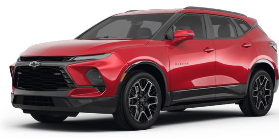 CHEVROLET BLAZER 2025 3GNKBERS8SS191755 image CHEVROLET BLAZER 2025 3GNKBERS8SS191755 image