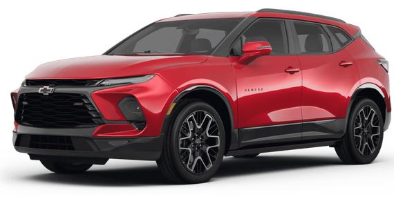 CHEVROLET BLAZER 2025 3GNKBERS5SS187145 image CHEVROLET BLAZER 2025 3GNKBERS5SS187145 image