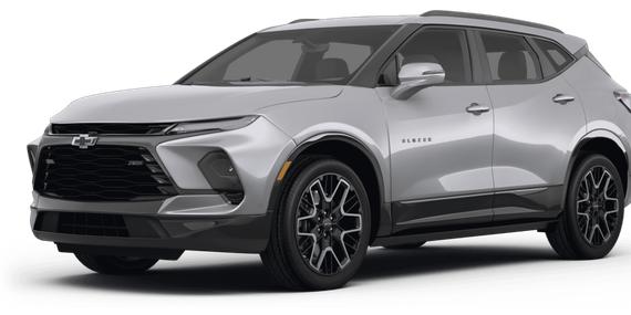 CHEVROLET BLAZER 2025 3GNKBKRS0SS183115 image