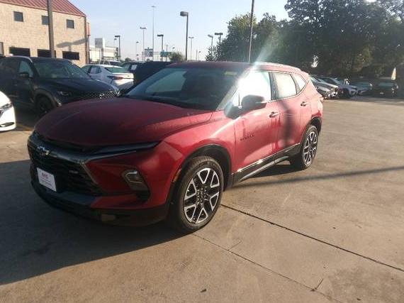 CHEVROLET BLAZER 2025 3GNKBERS4SS193521 image CHEVROLET BLAZER 2025 3GNKBERS4SS193521 image