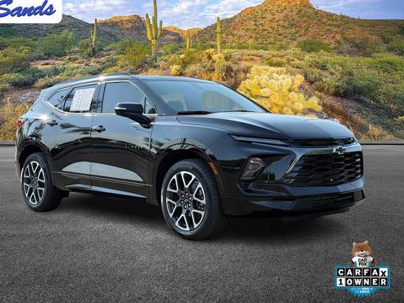 CHEVROLET BLAZER 2025 3GNKBERS0SS213604 image