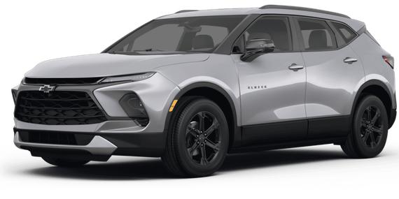 CHEVROLET BLAZER 2025 3GNKBCR47SS137868 image