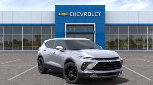 CHEVROLET BLAZER 2025 3GNKBCR44SS104519 image