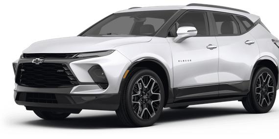 CHEVROLET BLAZER 2025 3GNKBKRS6SS101758 image