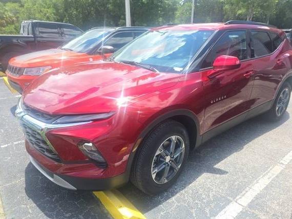 CHEVROLET BLAZER 2025 3GNKBCR4XSS121972 image