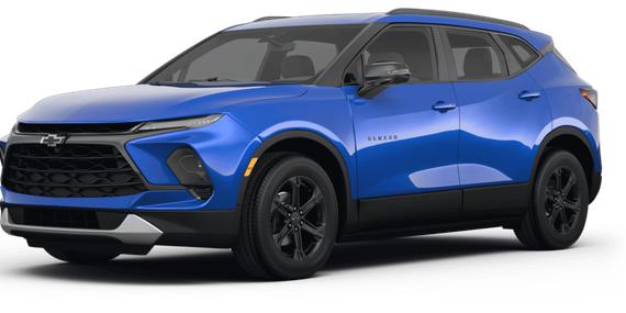 CHEVROLET BLAZER 2025 3GNKBHR45SS130978 image CHEVROLET BLAZER 2025 3GNKBHR45SS130978 image