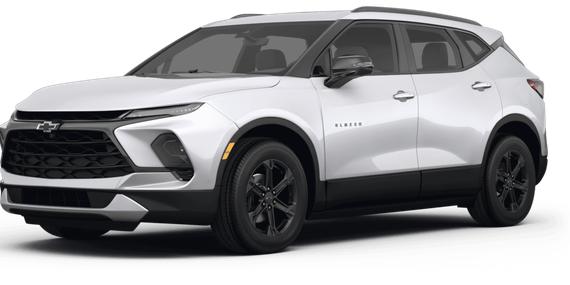 CHEVROLET BLAZER 2025 3GNKBCR47SS155710 image CHEVROLET BLAZER 2025 3GNKBCR47SS155710 image