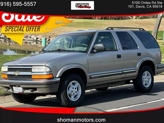 CHEVROLET BLAZER 1999 1GNDT13W2X2185141 image