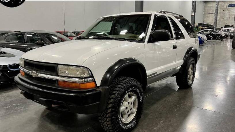 CHEVROLET BLAZER 1999 1GNCT18W9XK187442 image