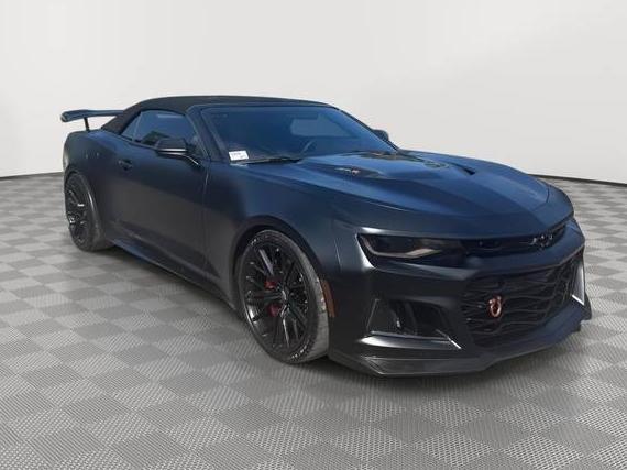 CHEVROLET CAMARO 2023 1G1FK3D63P0103789 image