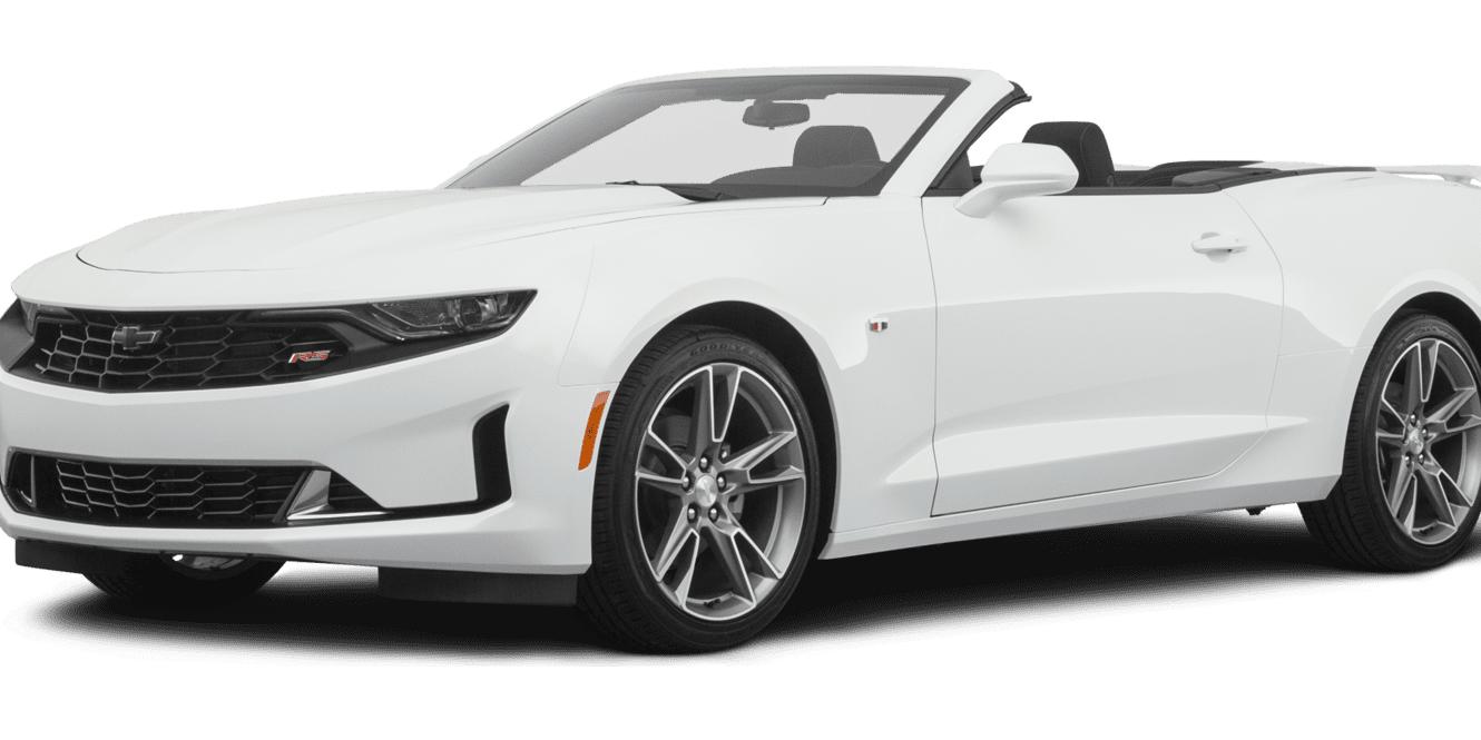 CHEVROLET CAMARO 2023 1G1FB3DX6P0129876 image