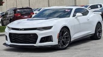 CHEVROLET CAMARO 2023 1G1FJ1R62P0107767 image