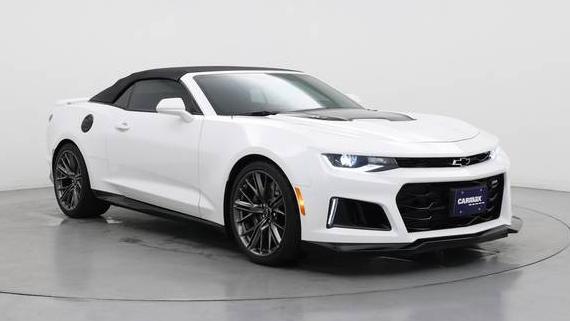 CHEVROLET CAMARO 2023 1G1FK3D62P0145368 image