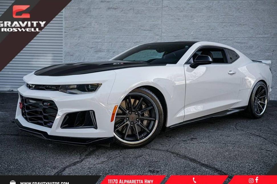 CHEVROLET CAMARO 2023 1G1FK1R65P0159214 image