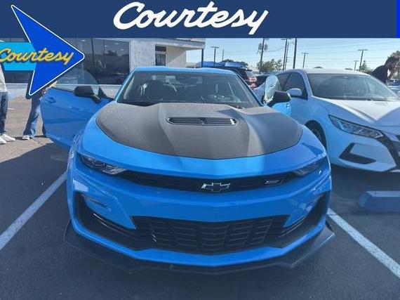 CHEVROLET CAMARO 2023 1G1FG1R76P0123574 image