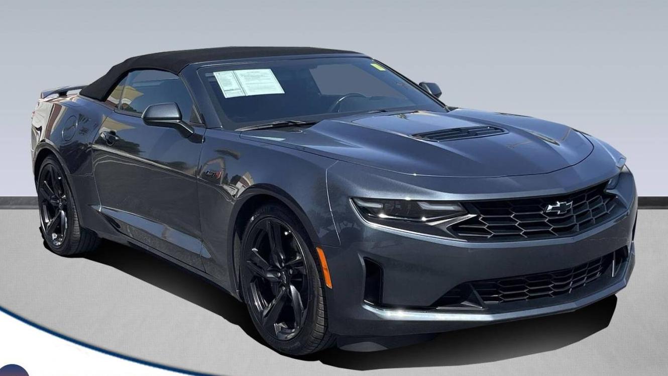 CHEVROLET CAMARO 2023 1G1FF3D77P0105851 image