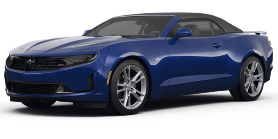 CHEVROLET CAMARO 2023 1G1FF3D75P0127203 image
