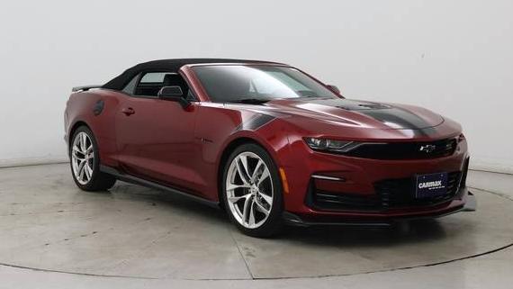 CHEVROLET CAMARO 2023 1G1FH3D71P0117116 image