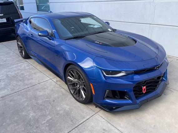 CHEVROLET CAMARO 2023 1G1FK1R67P0101797 image