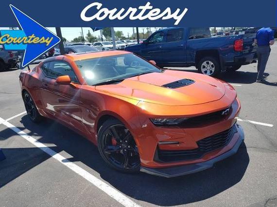 CHEVROLET CAMARO 2023 1G1FH1R76P0146401 image